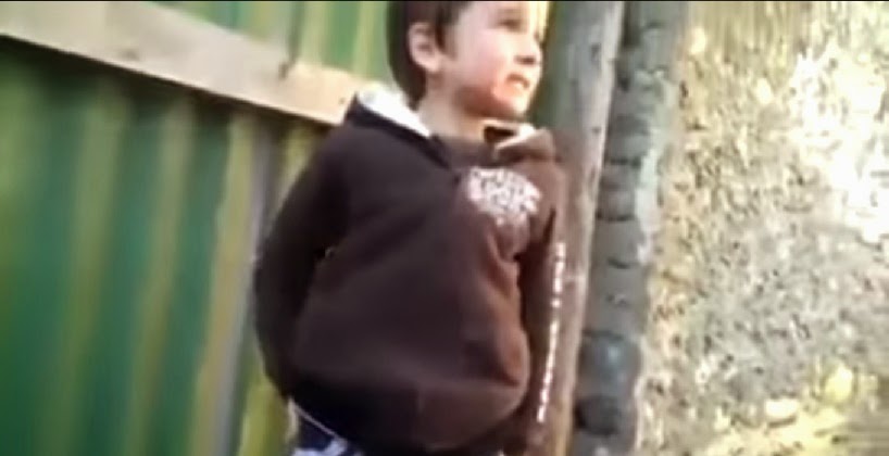 BAD ROOSTER PINCHED INNOCENT KID