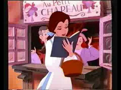 What Book Is Belle Reading In Beauty And The Beast Book Retro