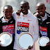 Kenya's Kipchoge beats Ethiopia's Kitata to win 2018 London Marathon