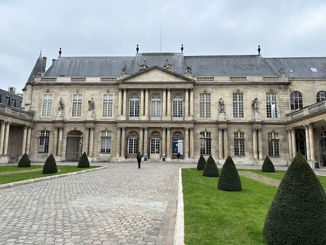 Met een aantal cursisten OPLEIDING HOUTSNIJDEN naar Parijs | Portes ouvertes L'école Boulle 2023