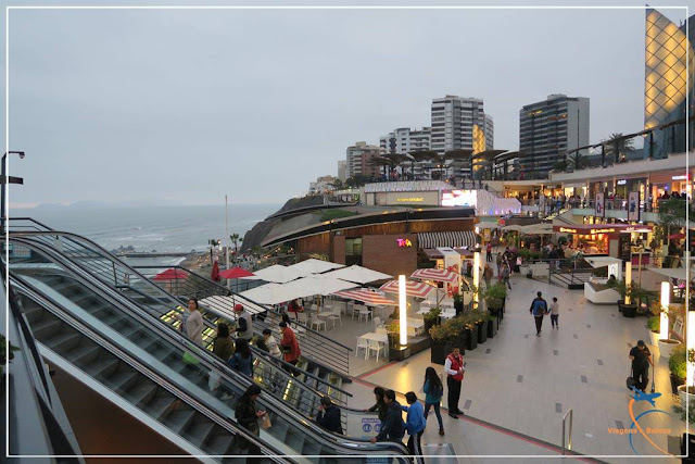 Shopping Larcomar, Lima, Peru