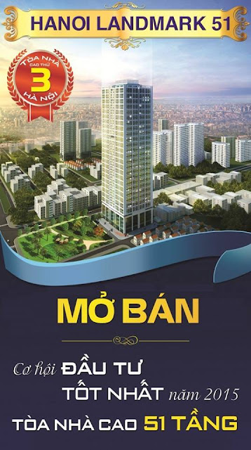 Mở bán Hanoi Landmark 51 