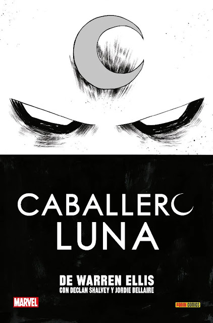 Review del cómic 100% Marvel HC. Caballero Luna de Warren Ellis - Panini Comic