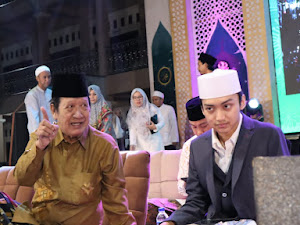 Gebyar Sholawat Bareng Mentri dan MPR