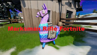 Marksman rifle, What is a sniper rifle in Fortnite?