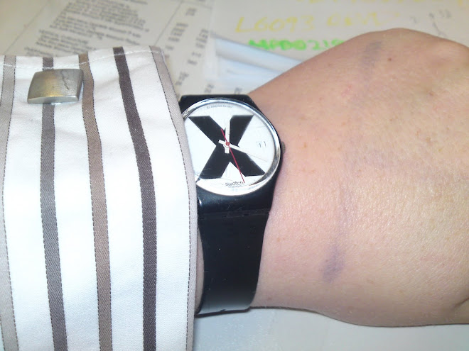Just like the X's on the back of my hand.....I'm going NOWHERE!