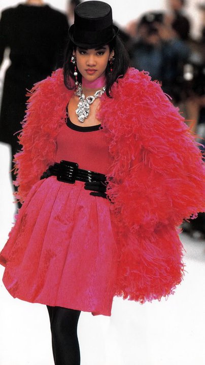 KIMORA LEE SIMMONS THE FORMER FACE AND MUSE OF CHANEL
