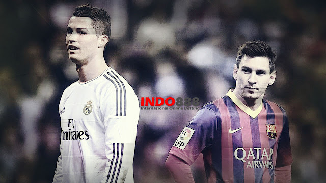 Skill Ronaldo  vs Messi - Indo888News