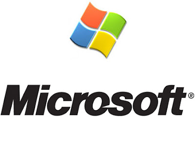 Microsoft Logo,Windows,Notepad,Word,Bug