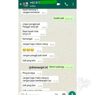 15 Chat Abang Ojek Online Ngajak Kenalan Pelanggan Ini Bikin Ngakak Parah