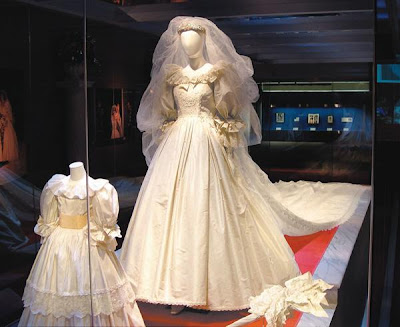 princess diana wedding dress train length. princess diana wedding dress