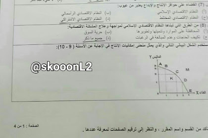 كويزات مبادئ الاقتصاد الجزئي انتساب