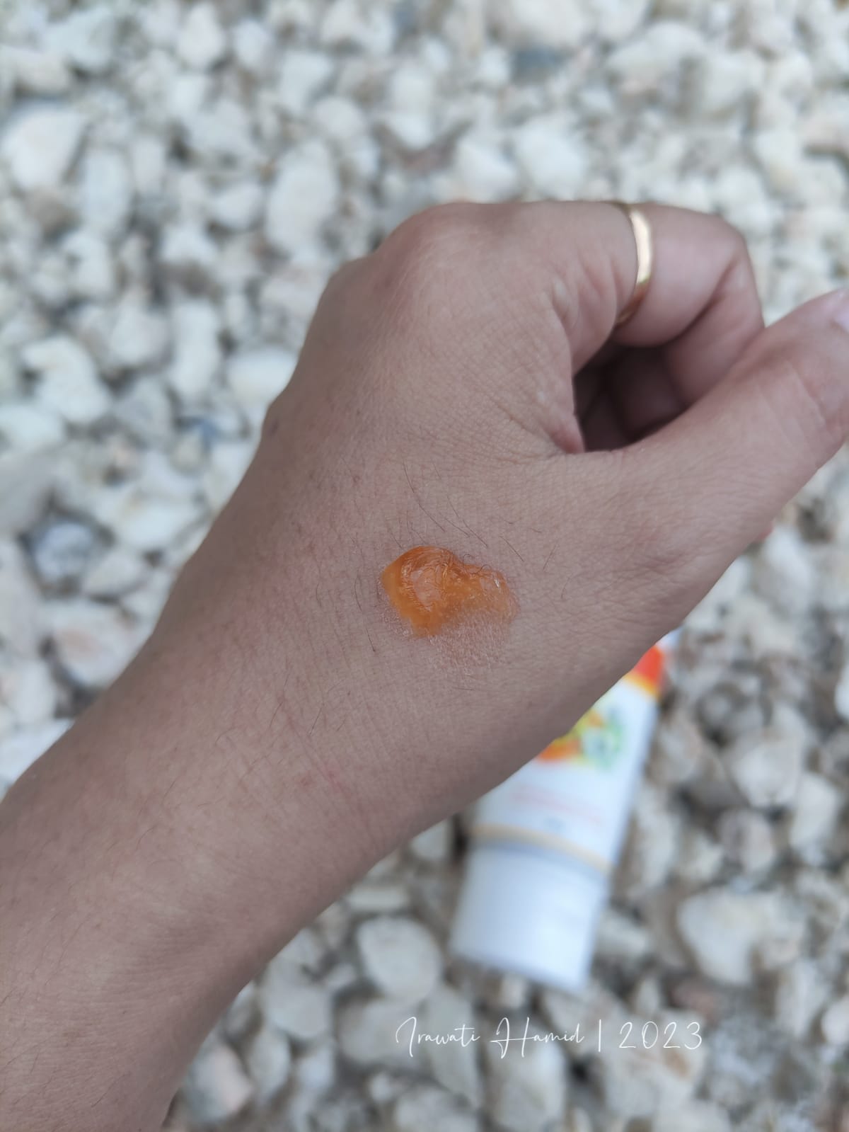 Review Papaya by Mamaya Brightening Face Wash