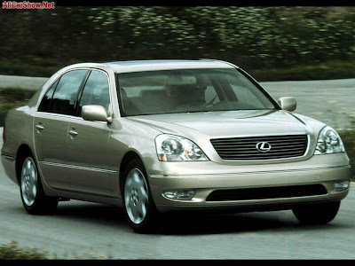 2001 Lexus LS430