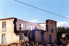 La Casa Amarilla en 1999 tras los trabajos de demolicin - Foto Asociacin Wolfgang Khler