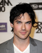 Ian Somerhalder as Christian Grey (who doesn't love him in VPD? obsessed.)