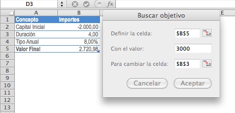 SOLVER DE EXCEL EJERCICIO