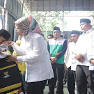 Jelang Lebaran, Bupati Serang bersama Baznas Santuni Ribuan Anak Yatim