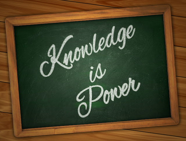 Knowledge is power animation