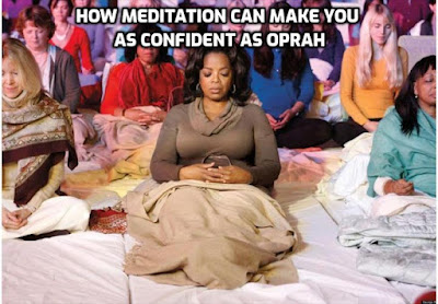 The secret to success and happiness? The answer might be easier than you thought. Read on here to find out how meditation can make you as confident as Oprah.