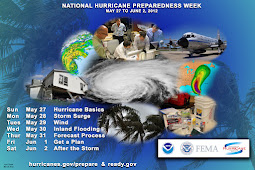 Get ready for hurricane season: It’s National Hurricane Preparedness Week!