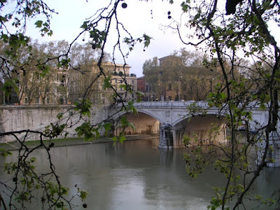 Ponte Regina Margherita - A Bridge over the Tiber River, Rome