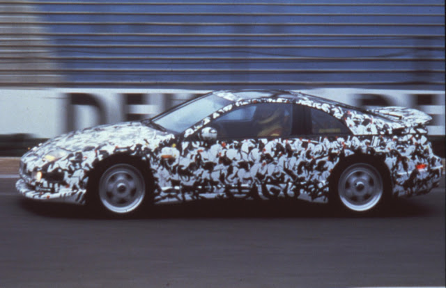 Rinspeed Nissan 300 ZX Speed-Art