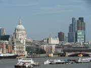 My picture of the City of London from Waterloo Bridge (london sept )