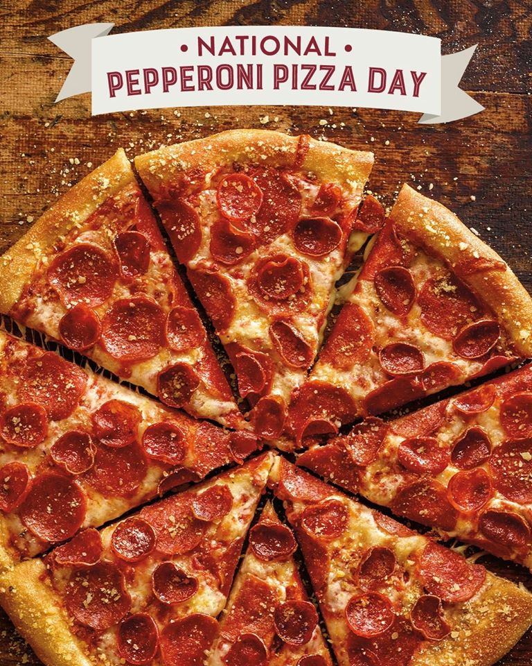 National Pepperoni Pizza Day