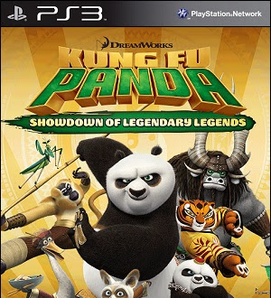 KUNG FU PANDA SHOWDOWN OF LEGENDARY LEGENDS -EUR-[BLES02144]