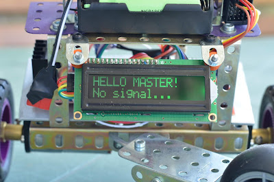 Debug messages on the text screen