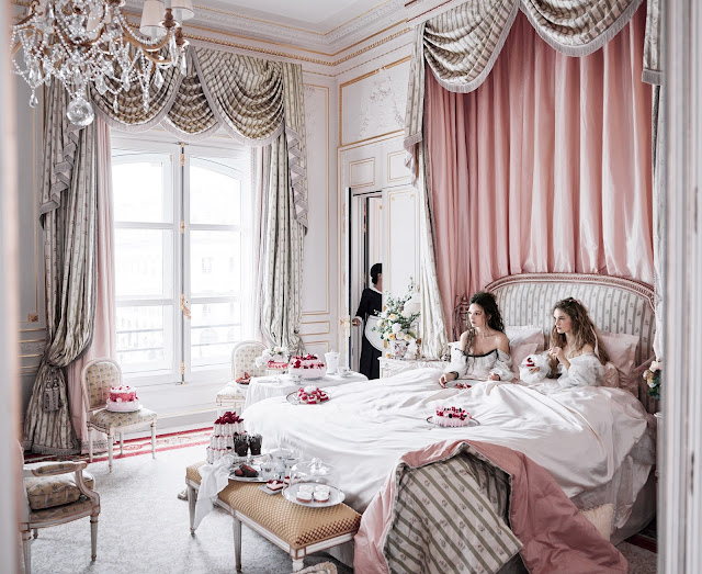 Mikael Jansson for Vogue at Ritz Paris