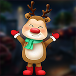 Games4King Christmas Deer Escape Game