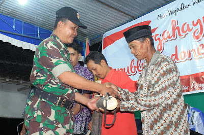 Perpisahan KKN UPN Veteran Yogyakarta Dan Launching Kentongan Untuk Jaga Warga Di Butuh Kidul