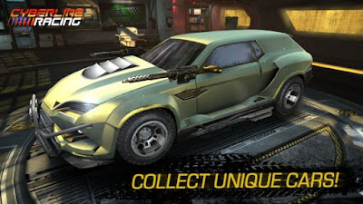 Cyberline Racing Apk v1.0.10517 (Mod Money)