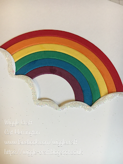 Stampin Up Sunshine & Rainbows and Magical Day