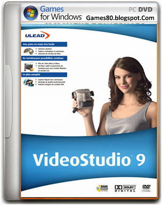 Ulead Video Studio 9 Free Download Graphic Software Full Version