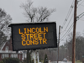 Lincoln St construction project was part of the road maintenance plan