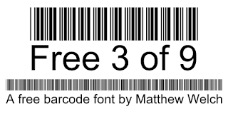 3of9_barcode Font
