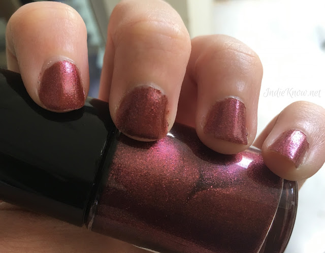 Lucky 13 Lacquer Do As You're Told Nail Polish