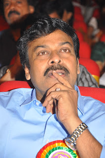 Chiranjeevi Latest Stills At Tsr Awards