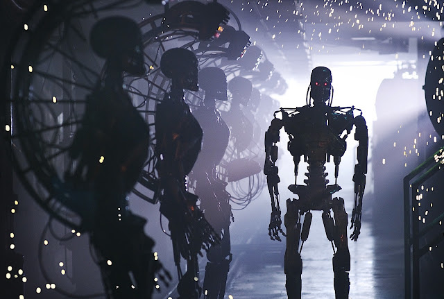 The Terminator Salvation,The Terminator 4, the Terminator wallpaper