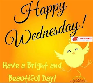 Happy Wednesday Quotes And Saying-Facebook & Whatsapp Status 2020