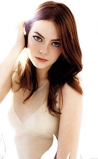 Beautiful Emma Stone Hot model HD desktop wallpapers