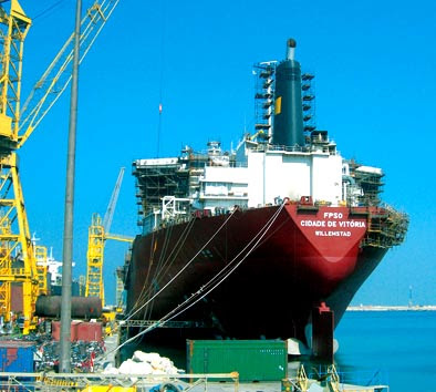 BRASIL: FPSO Cidade de Vitória kicks production