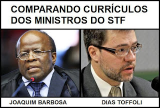 Barbosa x Toffoli