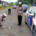 Polantas Lingkari Lubangan, Jalan Raya Nguntoronadi Mulai Diperhatikan