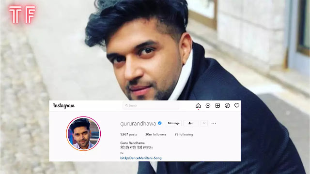 Guru-Randhawa-Instagram-30-Million-trending