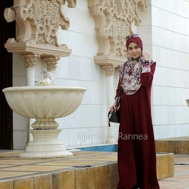 eljameela, eljameelaeannea, jubah sedondon, nursing friendly, wudhuk friendly, Auni wardrobe, nashwa safiyya, jubah kanak-kanak, 