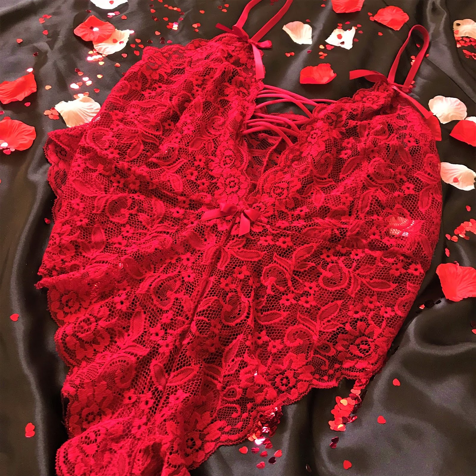 Affordable SHEIN Valentines Lingerie Haul ❤ - ○ Laura Thornberry ○  Lifestyle Blogger ○ London Based ○
